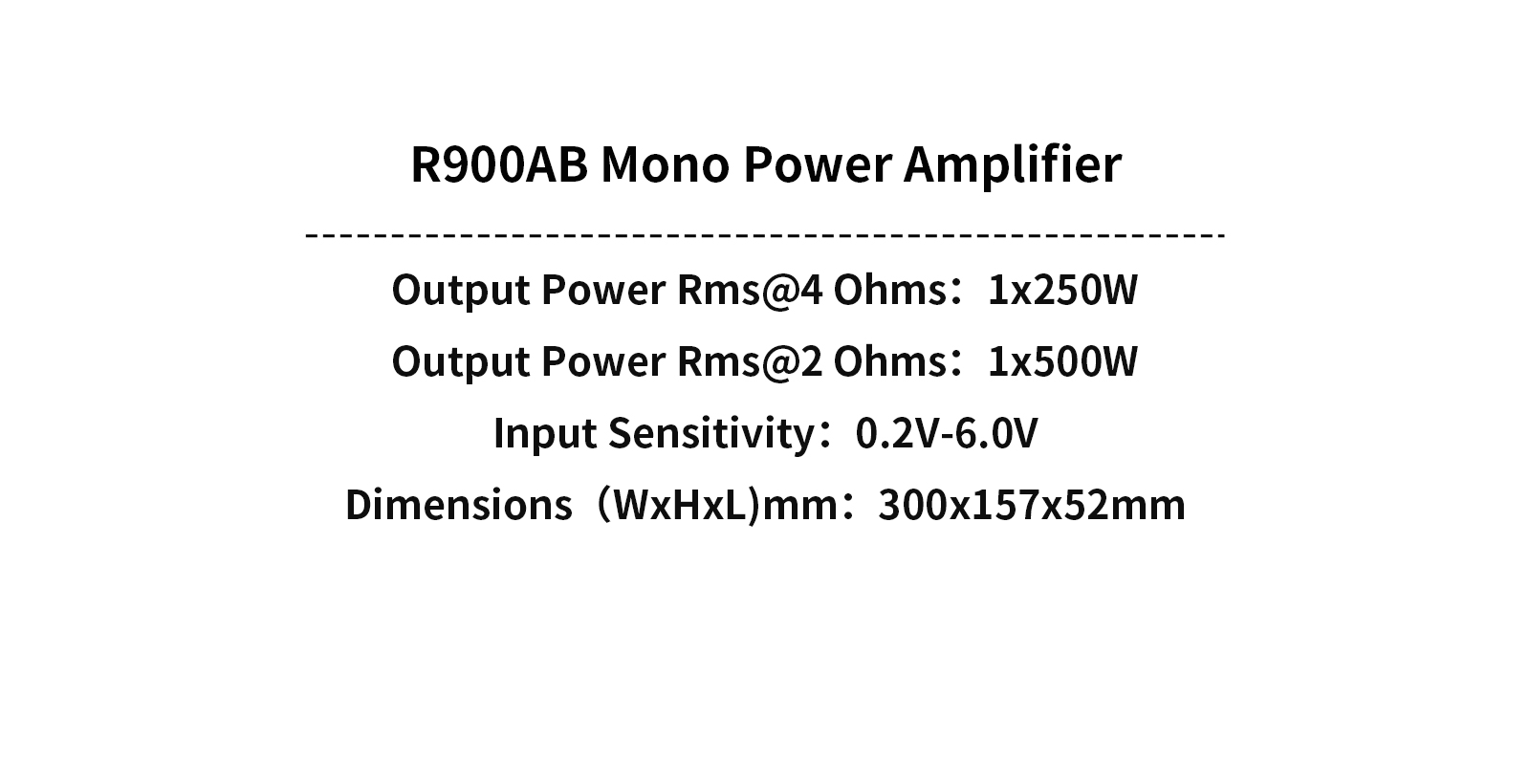 R900AB-单声道功放参数英文版.jpg